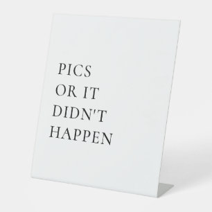 Disposable Camera Ideas White Wedding Sign