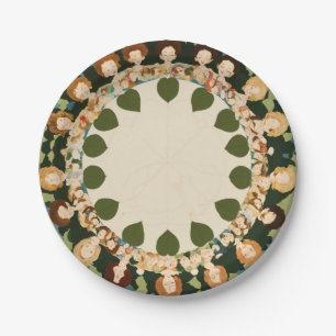 disposal paper plate