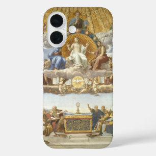 Disputation of the Holy Sacrament, Raphael Sanzio iPhone 16 Case