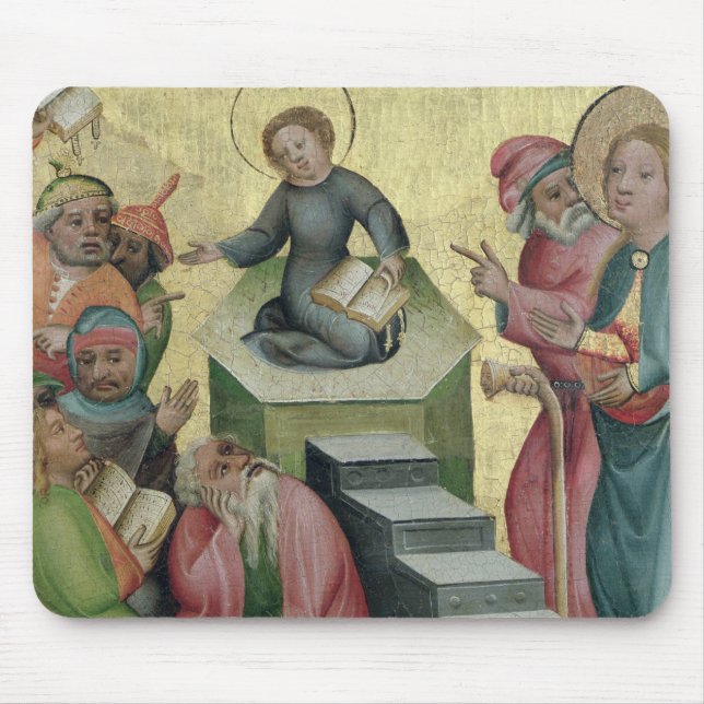 Dispute with the Doctors, 1400/10 Mouse Pad (Front)