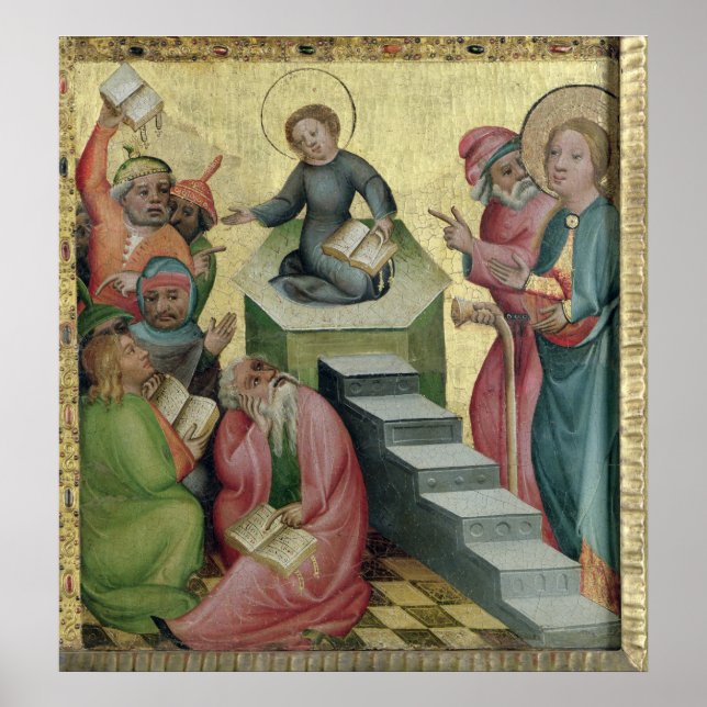 Dispute with the Doctors, 1400/10 Poster (Front)