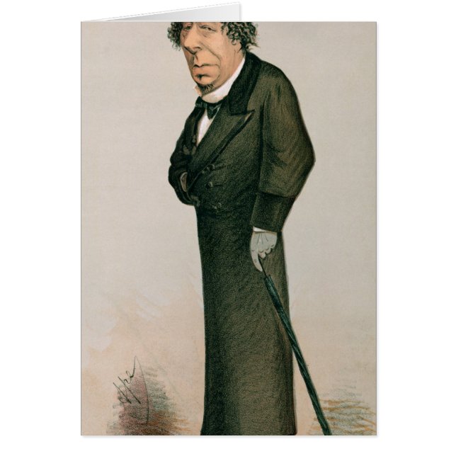 Disraeli, Benjamin (Front)