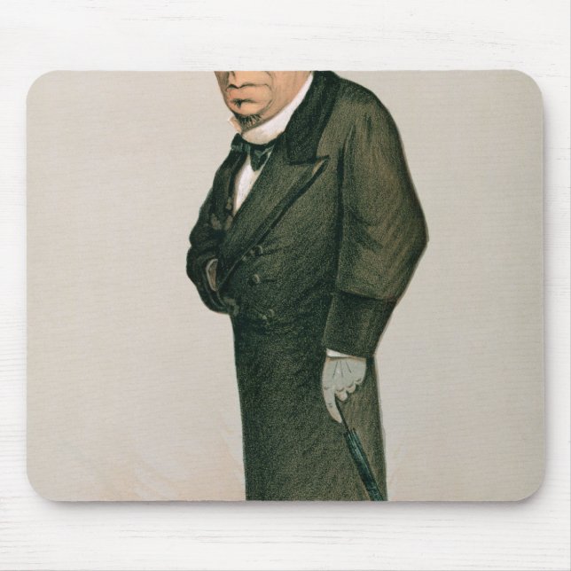 Disraeli, Benjamin Mouse Pad (Front)