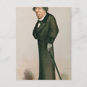 Disraeli, Benjamin Postcard
