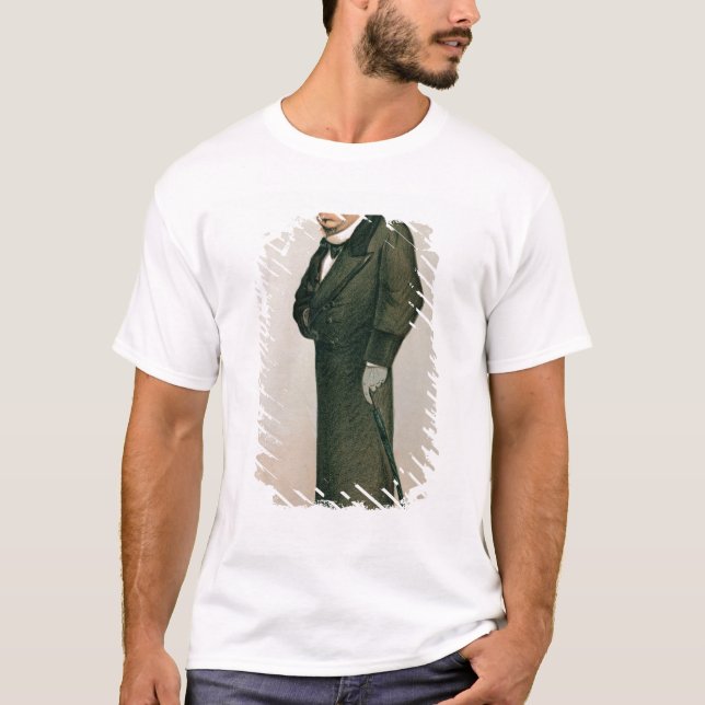 Disraeli, Benjamin T-Shirt (Front)