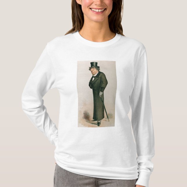 Disraeli, Benjamin T-Shirt (Front)