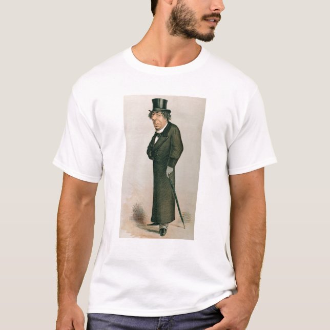 Disraeli, Benjamin T-Shirt (Front)