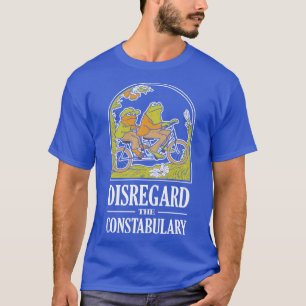 Disregard The Constabulary Defund The Police  T-Shirt