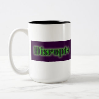 Disrupt+ Collection Two-Tone Coffee Mug