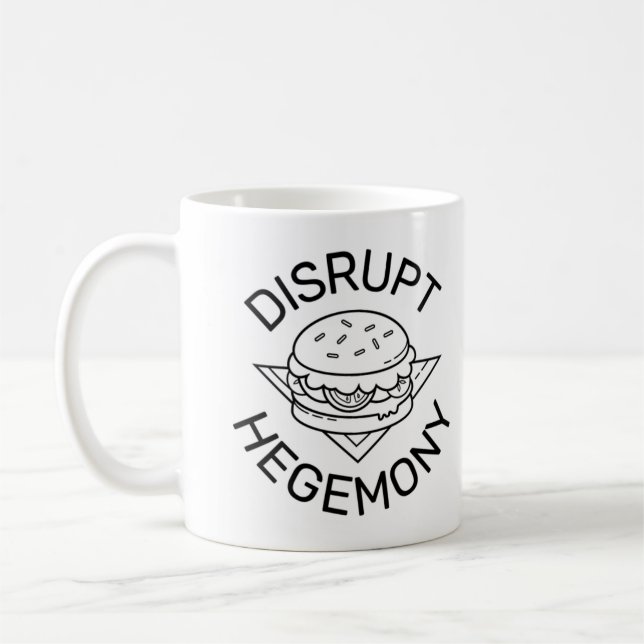 Disrupt Hegemony Mug (Left)