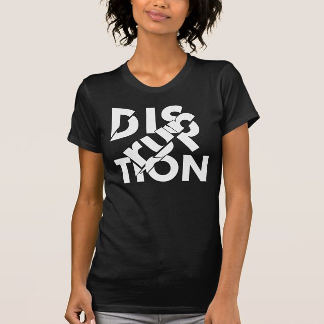 disruption T-shirt (Front)