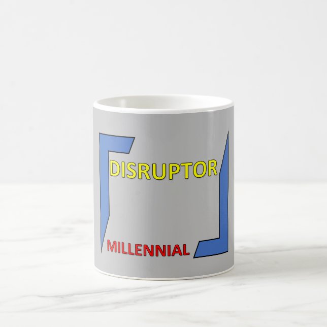 Disruptor/Millennial Mug (Center)