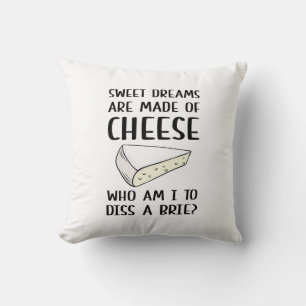 Diss A Brie Cushion
