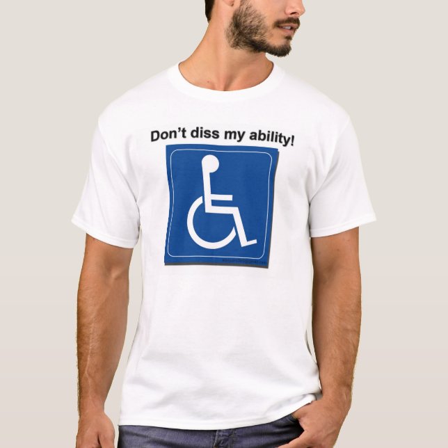 dissability T-Shirt (Front)