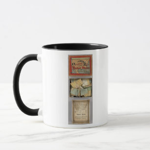 Dissected Outline Map, United States of America Mug
