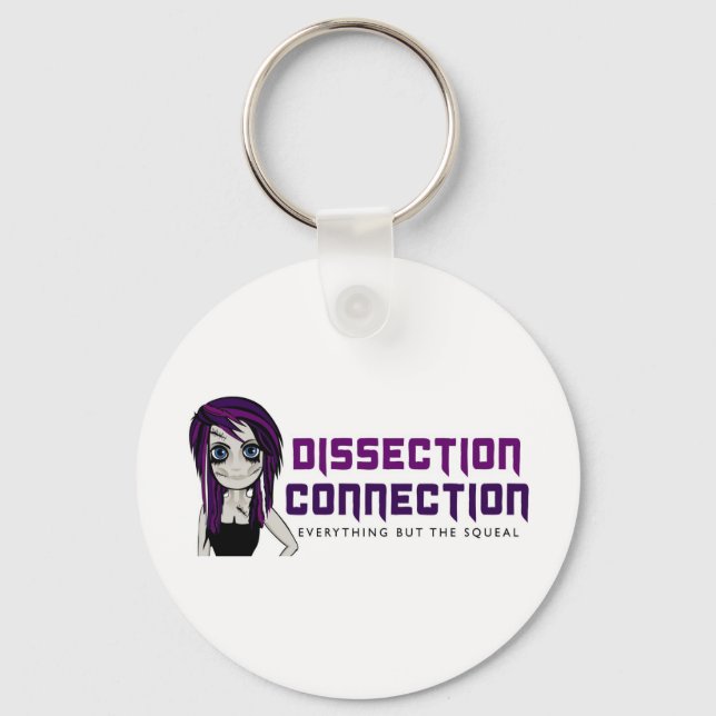 Dissection Connection Key Ring (Front)