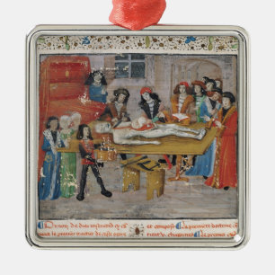 Dissection lesson Faculty of Medicine Metal Ornament