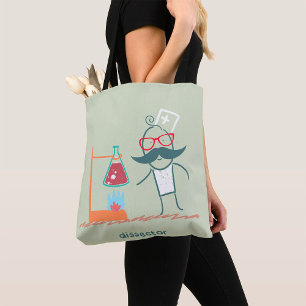 Dissector Scientist Tote Bag