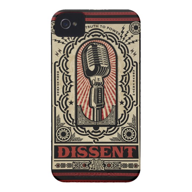 Dissent Case (Back)