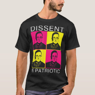 Dissent Is Patriotic Reproductive Rights Feminist  T-Shirt