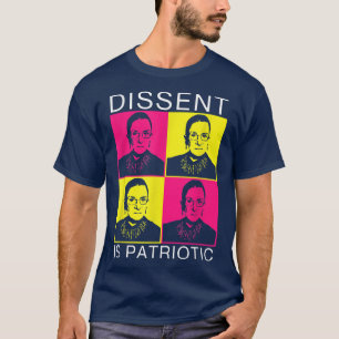 Dissent Is Patriotic Reproductive Rights Feminist  T-Shirt