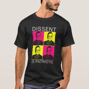 Dissent Is Patriotic Reproductive Rights Feminist T-Shirt