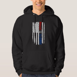 Dissent Is Patriotic Usa American Flag July 4th Hoodie
