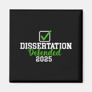Dissertation defended 2025 for phd edd doctorate magnet