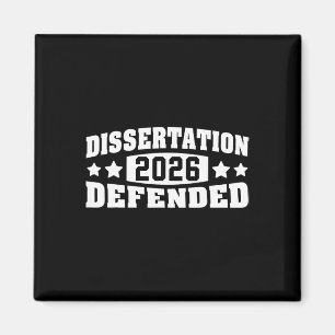 Dissertation Defended 2026 Phd Edd Doctorate Gradu Magnet