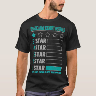 Dissociative Identity Disorder Awareness Dissociat T-Shirt