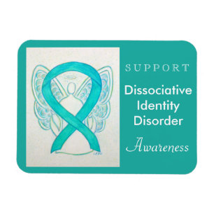 Dissociative Identity Disorder Awareness Magnet
