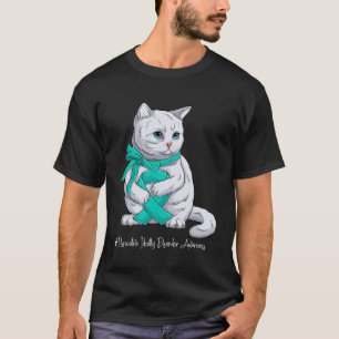 Dissociative Identity Disorder Awareness Month Tea T-Shirt