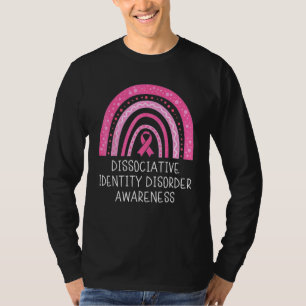 Dissociative Identity Disorder Awareness Support S T-Shirt