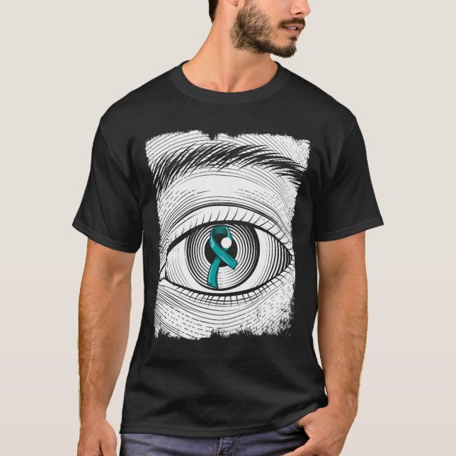 Dissociative Identity Disorder Awareness T-Shirt (Front)