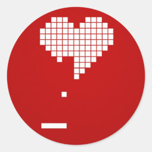 Dissolution Classic Round Sticker