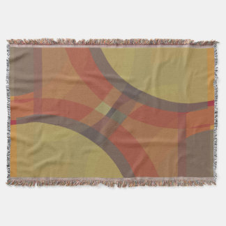 Dissolution Cotton Throw Blanket