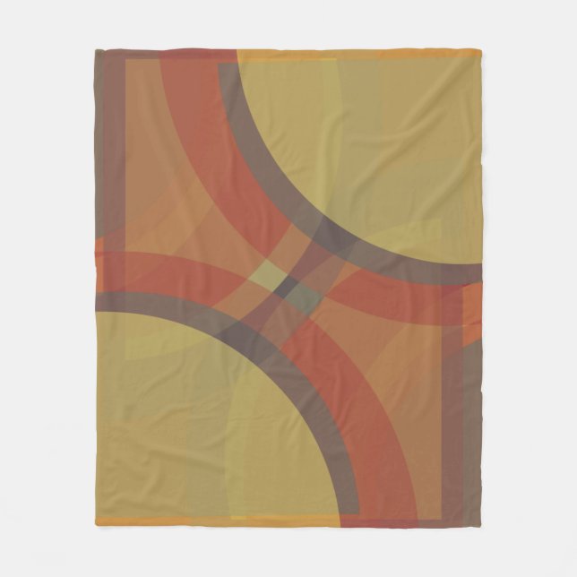 Dissolution Fleece Blankets (Front)