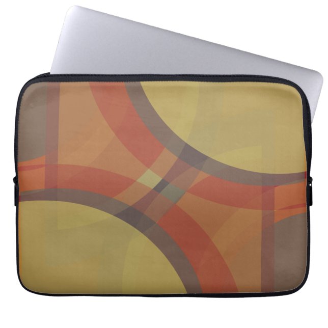 Dissolution Laptop Sleeves (Front)