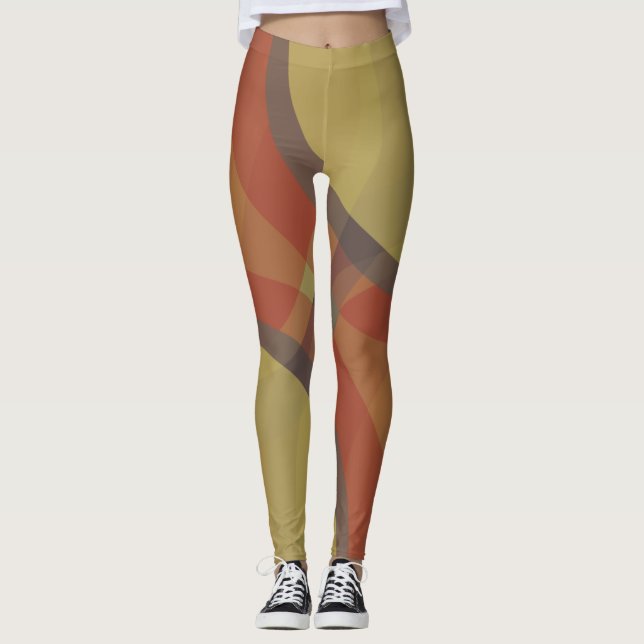 Dissolution Leggings (Front)