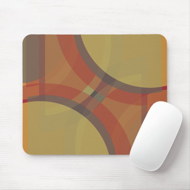 Dissolution Mouse Pad (With Mouse)
