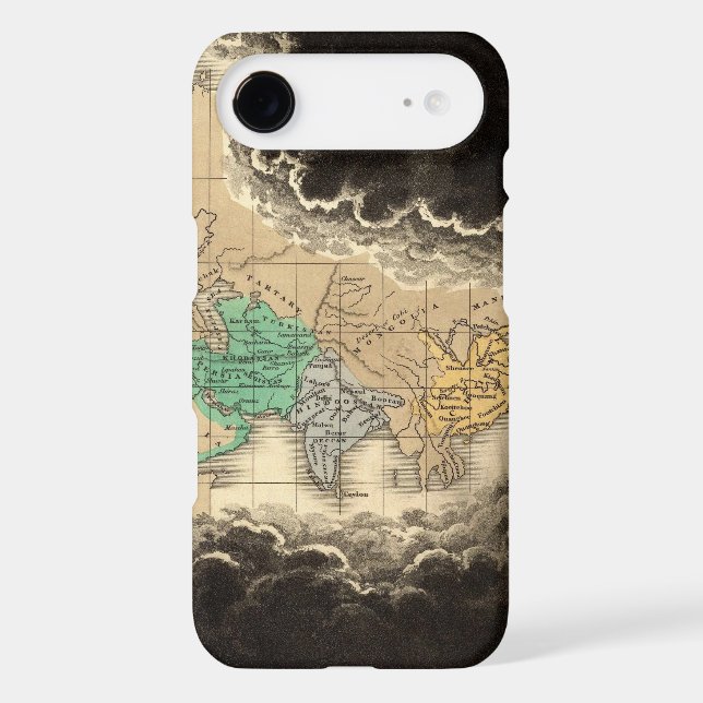 Dissolution of The Empire of Charlemagne 912 AD iPod Case-Mate Case (Back)
