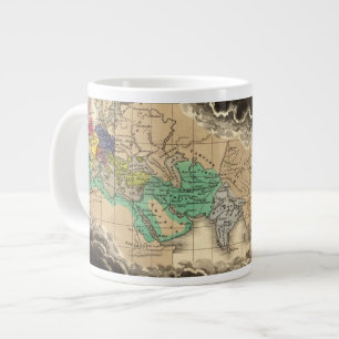 Dissolution of The Empire of Charlemagne 912 AD Large Coffee Mug