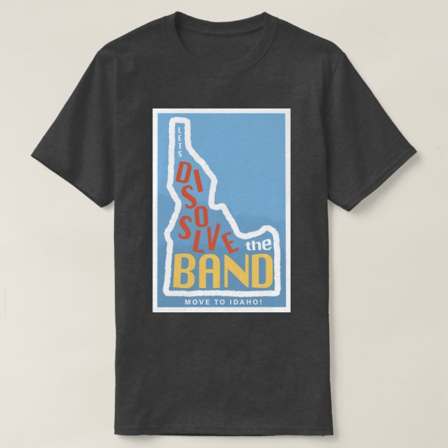 dissolve the T-Shirt (Design Front)