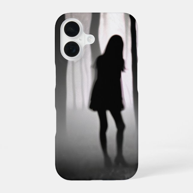 Dissolving in Mist iPhone 16 Case (Back)