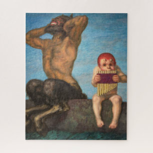 Dissonance Franz von Stuck Jigsaw Puzzle