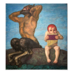 Dissonance   Franz von Stuck   Photo Print