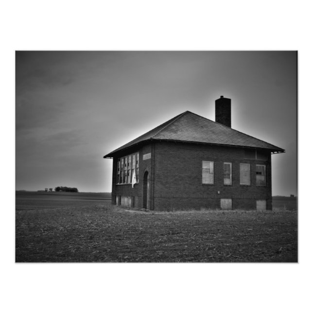 "Dist. No. 48 School" Photo Print (Front)