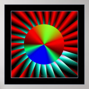 Distance Depth Perception Poster