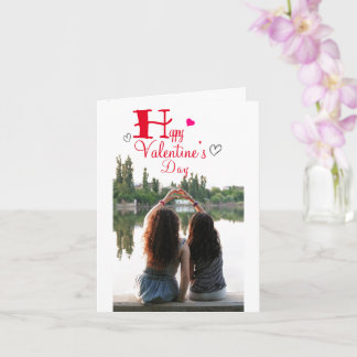 Distance friendship card