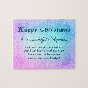 Distance Happy Christmas Stepmom Jigsaw Puzzle